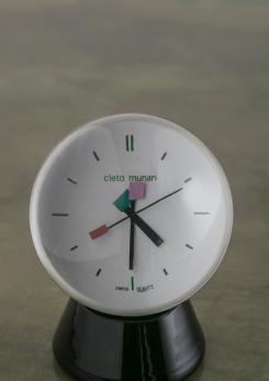Compasso - Wall Clock by Cleto Munari