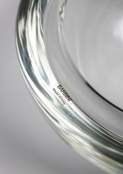 Compasso - Crystal Centerpiece by Barbini, Murano