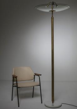 Compasso - Italian 40s Floor Lamp Attributed to Pietro Chiesa