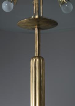 Compasso - Italian 40s Floor Lamp Attributed to Pietro Chiesa