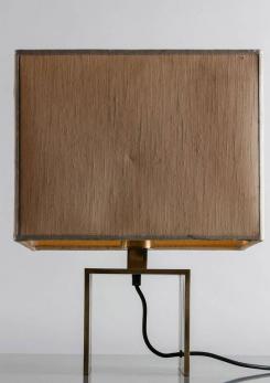 Compasso - Italian 1970s Brass Table Lamp by F.lli Martini