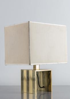 Compasso - Italian 1970s Brass Table Lamp by F.lli Martini