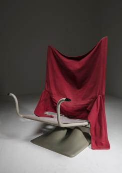 Compasso - "AEO" Lounge Chair by Archizoom for Cassina