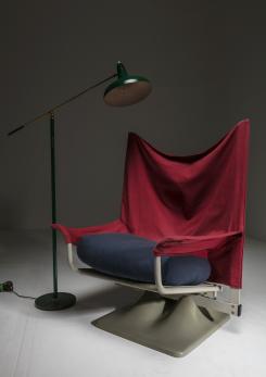 Compasso - "AEO" Lounge Chair by Archizoom for Cassina