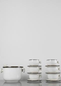 Compasso - Enzo Bioli Ceramic Dining Set for Il Picchio