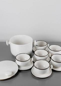 Compasso - Enzo Bioli Ceramic Dining Set for Il Picchio