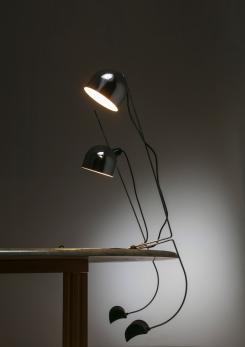 Compasso - Pair of Italian 1970s Table Lamps by Vid Bratasevec for Lumenform