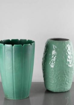 Compasso - Ceramic Vase by Guido Andloviz for S.C.I. Laveno