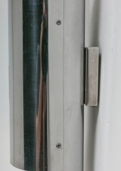 Compasso - Pair of Italian 60s Metal Sconces Compasso - Pair of Italian 60s Metal Sconces