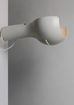 Compasso - Rare Set of Two "Flash" Wall Lamps by Joe Colombo for O-Luce