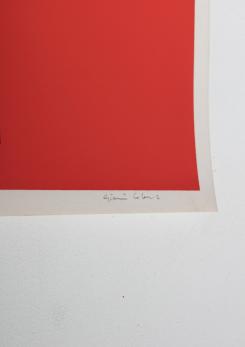 Compasso - "Progetto" Artwork by Gianni Colombo