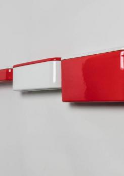 Compasso - Adjustable Ceramic Wall Units by Sicart, Italy