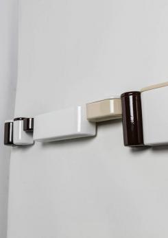 Compasso - Adjustable Ceramic Wall Units by Sicart, Italy