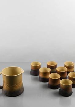 Compasso - Ceramic Set by Franco Bucci for Laboratorio Pesaro