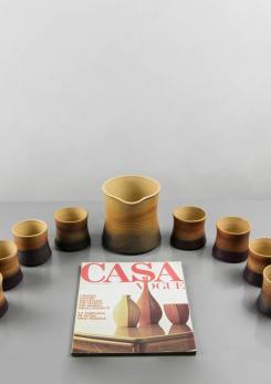 Compasso - Ceramic Set by Franco Bucci for Laboratorio Pesaro