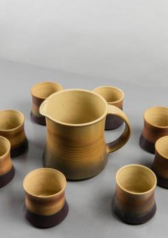 Compasso - Ceramic Set by Franco Bucci for Laboratorio Pesaro