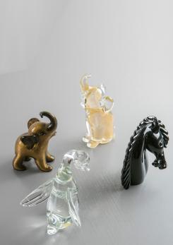 Compasso - Murano Glass Animals by Archimede Seguso