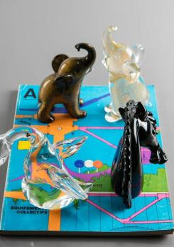 Compasso - Murano Glass Animals by Archimede Seguso