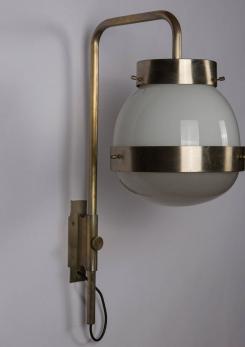 Compasso - Pair of "Delta" Sconces by Sergio Mazza for Artemide