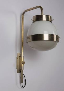 Compasso - Pair of "Delta" Sconces by Sergio Mazza for Artemide