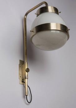 Compasso - Pair of "Delta" Sconces by Sergio Mazza for Artemide