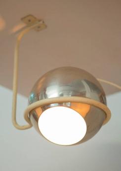 Compasso - Set of Two Ceiling Lamps by Gino Sarfatti for Arteluce