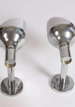 Compasso - Pair of "AMAS" Sconces by Abini, Helg, Piva for Sirrah