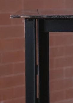 Compasso - Set of Two "Fasce Cromate" Coffee Tables by Luigi Caccia Dominioni for Azucena 