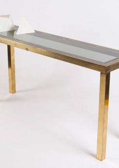 Compasso - Unique Console Table by Nanda Vigo