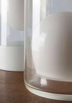 Compasso - Pair of Vases by Ugo la Pietra for La Murrina / Poggi