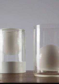 Compasso - Pair of Vases by Ugo la Pietra for La Murrina / Poggi