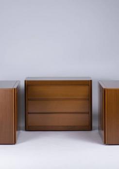 Compasso - Set of Three "4D" Storage System by Mangiarotti for Molteni