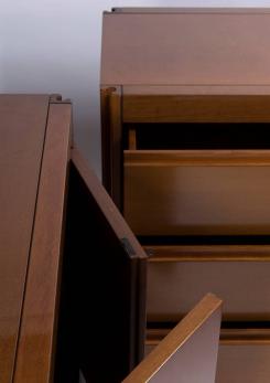 Compasso - Set of Three "4D" Storage System by Mangiarotti for Molteni