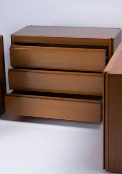 Compasso - Set of Three "4D" Storage System by Mangiarotti for Molteni Compasso - Set of Three "4D" Storage System by Mangiarotti for Molteni