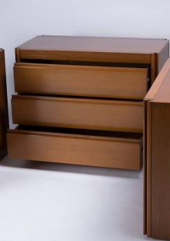 Compasso - Set of Three "4D" Storage System by Mangiarotti for Molteni