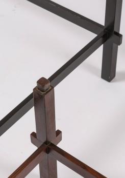 Compasso - Pair of Coffee Tables Model 740 by Gianfranco Frattini for Cassina Compasso - Pair of Coffee Tables Model 740 by Gianfranco Frattini for Cassina