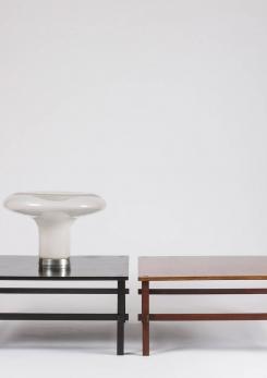 Compasso - Pair of Coffee Tables Model 740 by Gianfranco Frattini for Cassina Compasso - Pair of Coffee Tables Model 740 by Gianfranco Frattini for Cassina