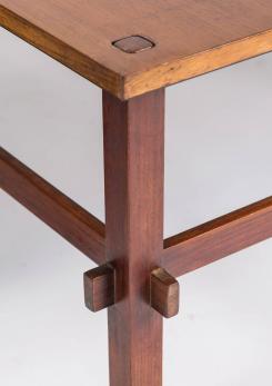 Compasso - Pair of Coffee Tables Model 740 by Gianfranco Frattini for Cassina Compasso - Pair of Coffee Tables Model 740 by Gianfranco Frattini for Cassina
