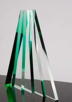Compasso - Imposing Plexiglass Sculpture by Luca Bonato for Fusina