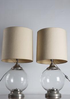 Compasso - Set of Two Italian Table lamps