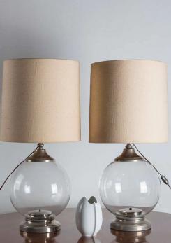 Compasso - Set of Two Italian Table lamps