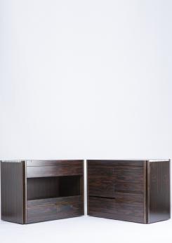 Compasso - Set of Two "4d" Storage System Units by Mangiarotti for Molteni