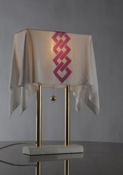 Compasso - Set of Two "Nefer" Table Lamps by Kazuhide Takahama for Sirrah Compasso - Set of Two "Nefer" Table Lamps by Kazuhide Takahama for Sirrah