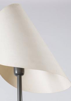 Compasso - "La Lune Sous Le Chapeau" Table Lamp by Man Ray for SIrrah