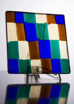 Compasso - Glass Sculpture by Fulvio Bianconi for Venini