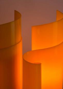 Compasso - Pair of Italian 1970s Table Lamps Compasso - Pair of Italian 1970s Table Lamps