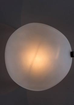 Compasso - Pair of "Coque" Table Lamps by Elio Martienelli for Martinelli Compasso - Pair of "Coque" Table Lamps by Elio Martienelli for Martinelli