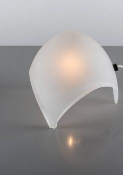 Compasso - Pair of "Coque" Table Lamps by Elio Martienelli for Martinelli Compasso - Pair of "Coque" Table Lamps by Elio Martienelli for Martinelli
