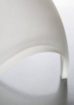 Compasso - Pair of "Coque" Table Lamps by Elio Martienelli for Martinelli Compasso - Pair of "Coque" Table Lamps by Elio Martienelli for Martinelli