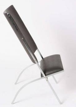 Compasso - Pair of "Pontiponti" Chairs by Gio Ponti for Pallucco